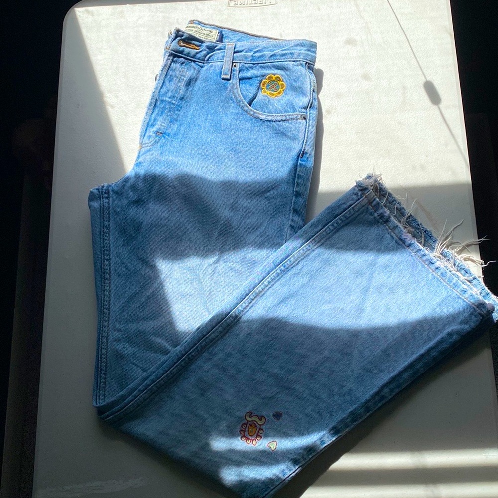 Vintage American Eagle Women’s Flare Mom Jeans